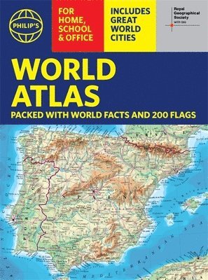 bokomslag Philip's RGS World Atlas (A4)