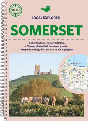 bokomslag Philip's Local Explorer Street Atlas Somerset