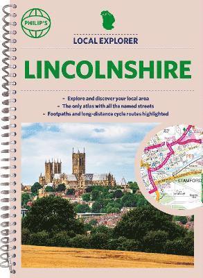 Philip's Local Explorer Street Atlas Lincolnshire 1