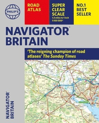 bokomslag Philip's Navigator Britain: Flexi