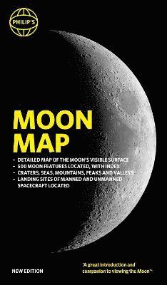 bokomslag Philip's Moon Map