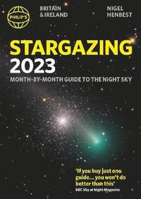 bokomslag Philip's Stargazing 2023 Month-by-Month Guide to the Night Sky Britain & Ireland