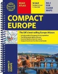 bokomslag Philip's Compact Atlas Europe