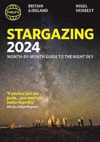 bokomslag Philip's Stargazing 2024 Month-by-Month Guide to the Night Sky Britain & Ireland