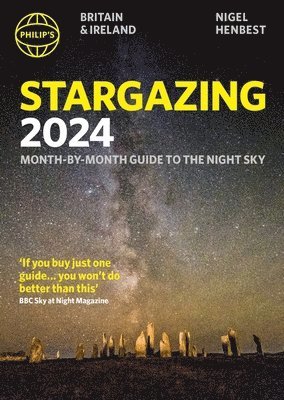 bokomslag Philip's Stargazing 2024 Month-by-Month Guide to the Night Sky Britain & Ireland