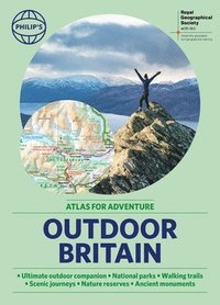 bokomslag Philip's RGS Outdoor Britain: An Atlas for Adventure