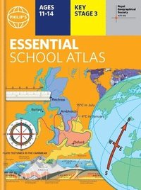 bokomslag Philip's RGS Essential School Atlas