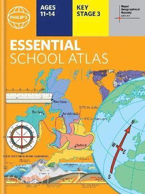 Philip's RGS Essential School Atlas 1