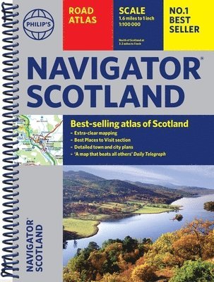 bokomslag Philip's Navigator Scotland