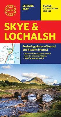 bokomslag Philip's Skye and Lochalsh: Leisure and Tourist Map