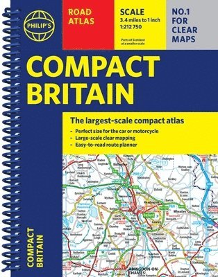 Philip's Compact Britain Road Atlas 1