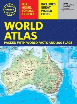 Philip's RGS World Atlas (A4) 1