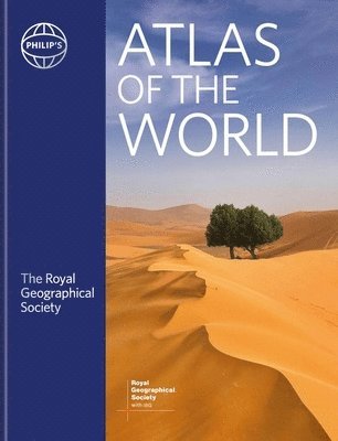 bokomslag Philip's RGS Atlas of the World