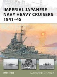 bokomslag Imperial Japanese Navy Heavy Cruisers 194145