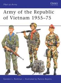 bokomslag Army of the Republic of Vietnam 1955-75
