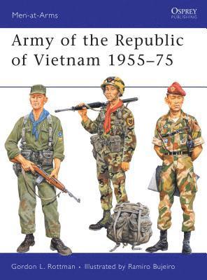 bokomslag Army of the Republic of Vietnam 1955-75