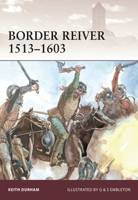 bokomslag Border Reiver 1513-1603