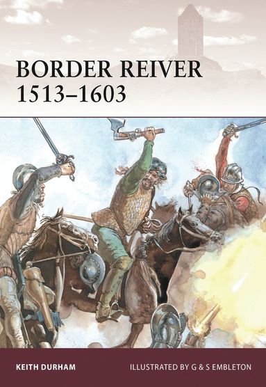 bokomslag Border Reiver 1513-1603