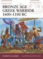 bokomslag Bronze Age Greek Warrior 16001100 BC