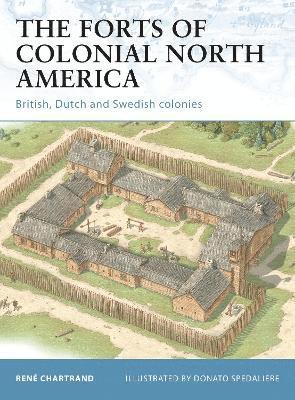 bokomslag Forts of Colonial North America
