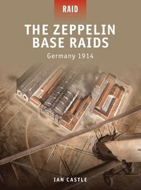 bokomslag Zeppelin Base Raids