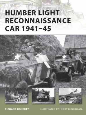 bokomslag Humber Light Reconnaissance Car 194145