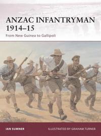 bokomslag ANZAC Infantryman 1914-15