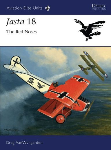 Greg VanWyngarden - Jasta 18, Häftad