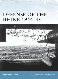 bokomslag Defense of the Rhine 1944-45