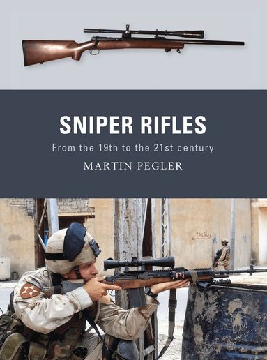 Martin Pegler - Sniper Rifles, Häftad