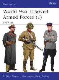 bokomslag World War II Soviet Armed Forces (1)