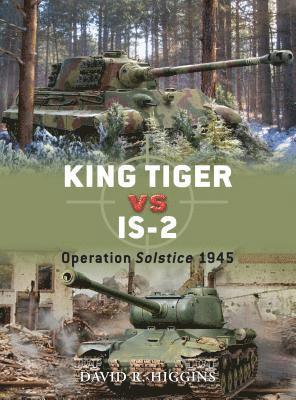 bokomslag King Tiger vs IS-2