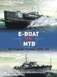 bokomslag E-Boat vs MTB