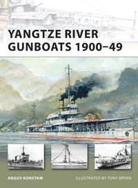 bokomslag Yangtze River Gunboats 1900-49