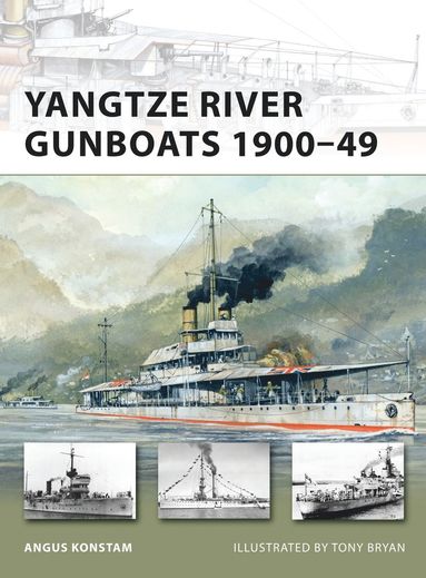 bokomslag Yangtze River Gunboats 1900-49