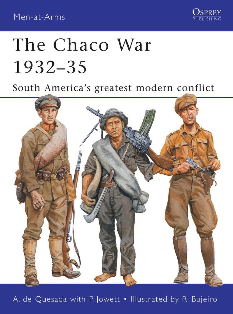 Alejandro de Quesada, Alejandro De Quesada - Chaco War 1932–35, Häftad