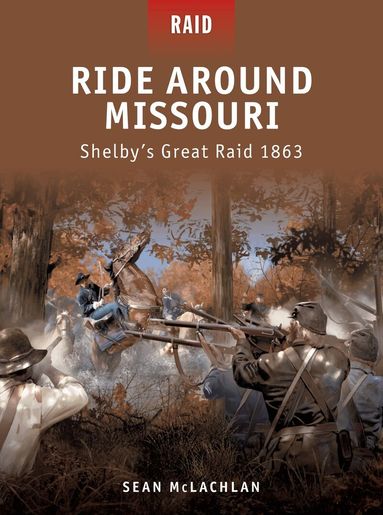 Sean McLachlan - Ride Around Missouri, Häftad