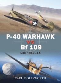 bokomslag P-40 Warhawk vs Bf 109