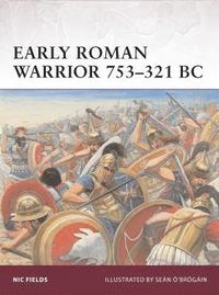 bokomslag Early Roman Warrior 753321 BC