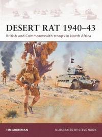 bokomslag Desert Rat 1940-43: British and Commonwealth Troops in North Africa