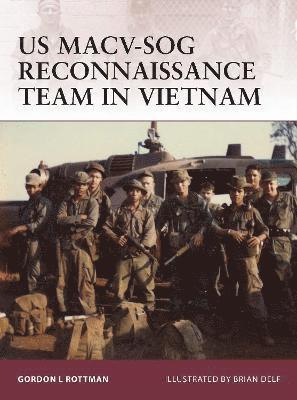 US MACV-SOG Reconnaissance Team in Vietnam 1