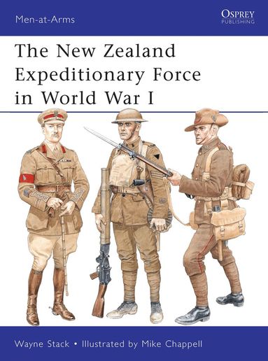 Wayne Stack - New Zealand Expeditionary Force in World War I, Häftad