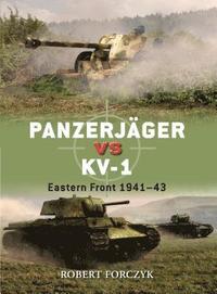bokomslag Panzerjager vs KV-1