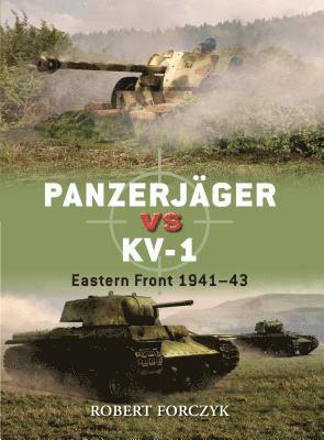 bokomslag Panzerjager vs KV-1