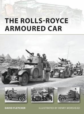 bokomslag Rolls-Royce Armoured Car