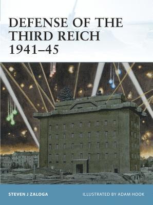 bokomslag Defense of the Third Reich 1941-45