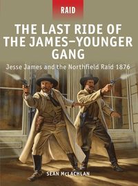 bokomslag Last Ride of the James-Younger Gang