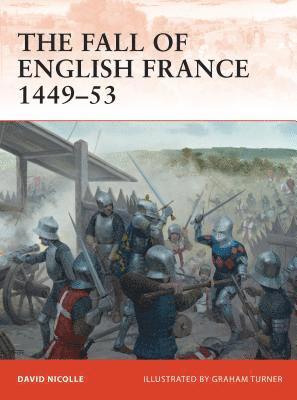 bokomslag The Fall of English France 144953