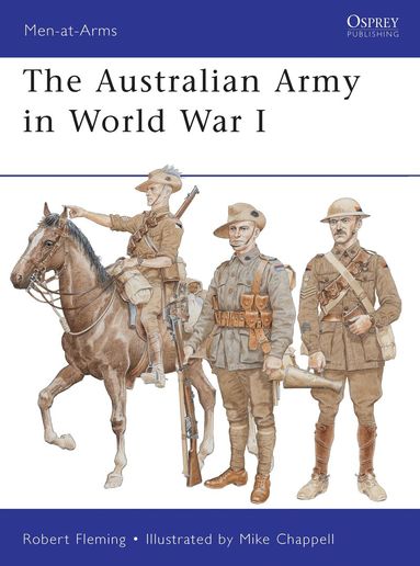 Robert Fleming - Australian Army in World War I, Häftad
