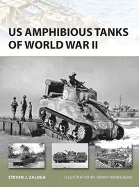 bokomslag Us amphibious tanks of world war ii